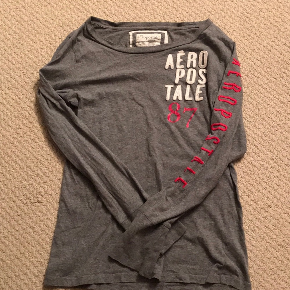 Girls long sleeve T-shirt